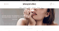 Desktop Screenshot of jebergjewellery.com